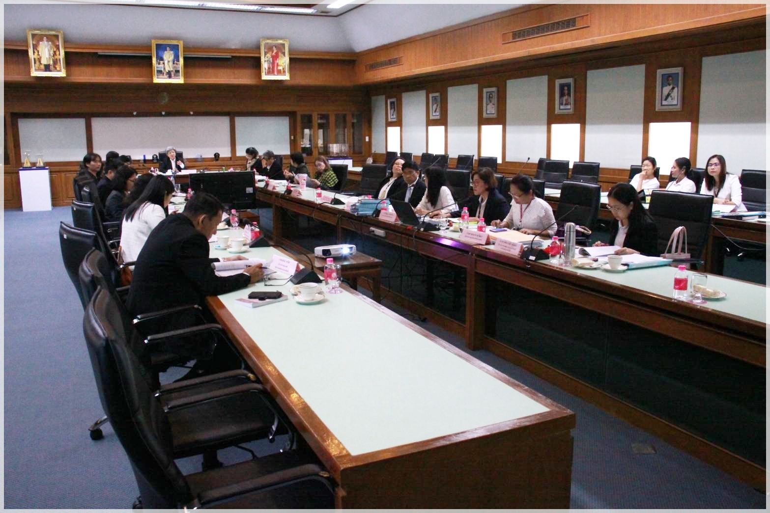﻿กรมบังคับคดีจัดประชุมคณะทำงานแบ่งส่วนราชการกรมบังคับคดี ครั้งที่ 1/2562